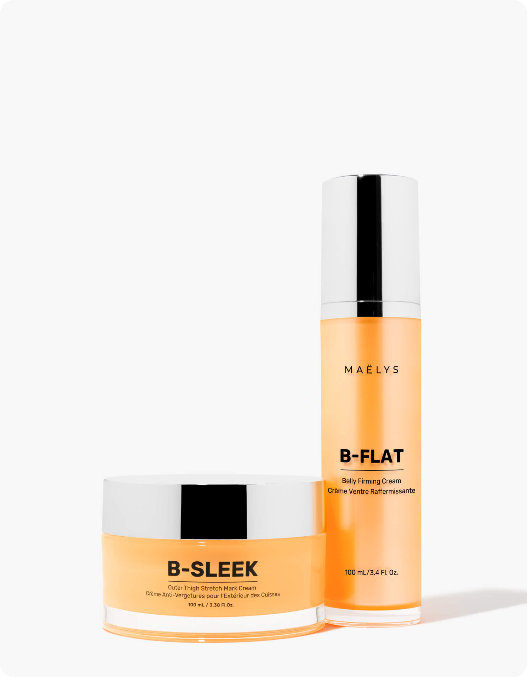 SLEEK ON FLEEK The Belly & Thigh Duo